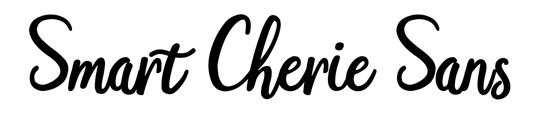 Smart Cherie Sans